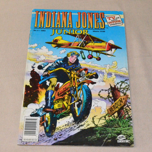 Indiana Jones junior 3 - 1993